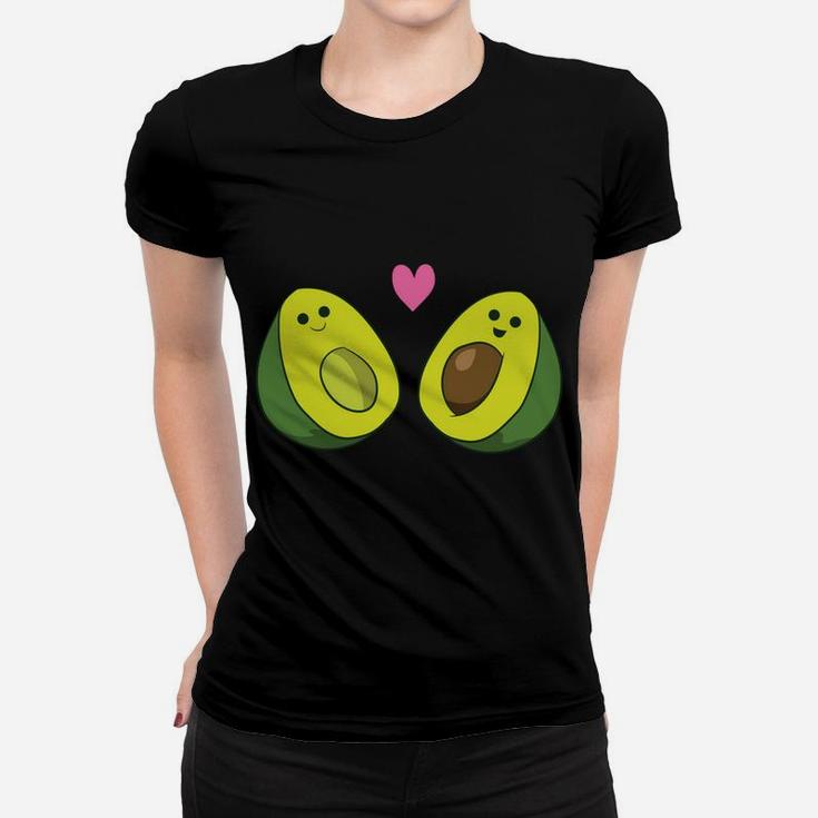 Funny Avocado You Complete Me Cute Avocado Women T-shirt