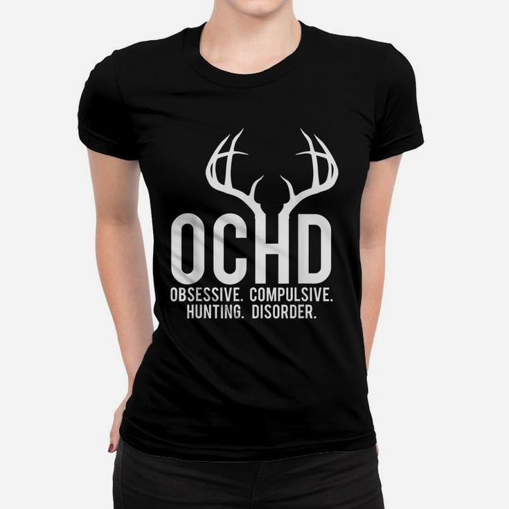 Funny Bow Hunting Design For Deer Hunters Women T-shirt