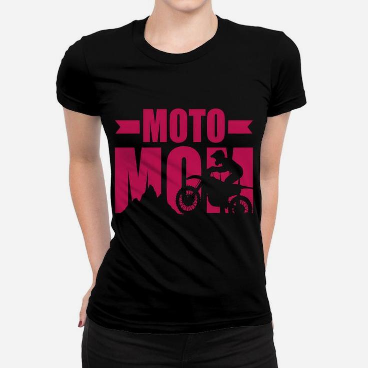 Funny Dirt Bike Motocross Supercross - Moto Mom Sweatshirt Women T-shirt