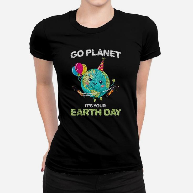 Funny Earth Day Women T-shirt
