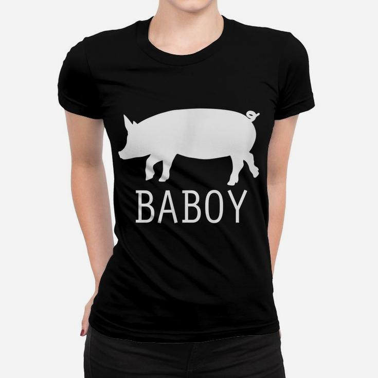Funny Filipino Pig Baboy Women T-shirt