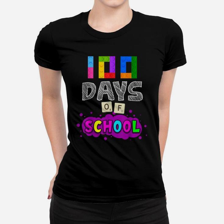 Funny Happy 100Th Day Of School Y'all Students Teachers Gift Women T-shirt