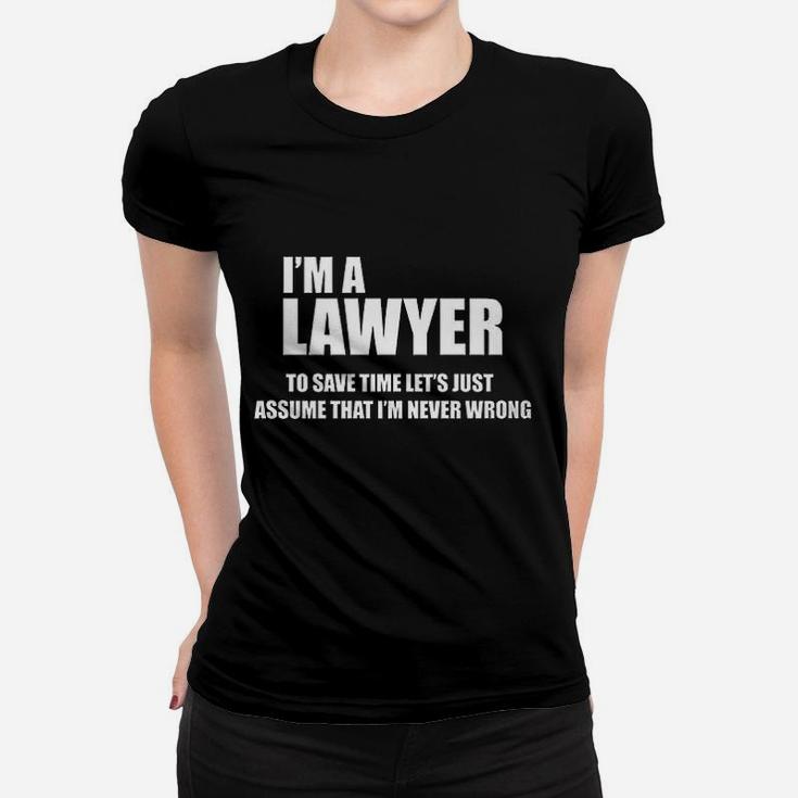 Funny Lawyer Women T-shirt