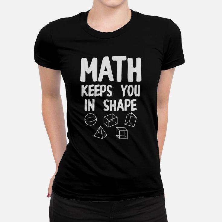Funny Math Teacher Art Men Women Mathematics Equation Lovers Women T-shirt