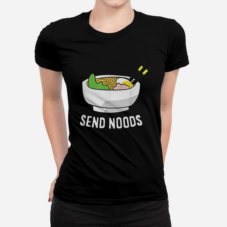 Funny Ramen Noodles Love Ramen Send Noods Ramen Lover Gift Women T-shirt