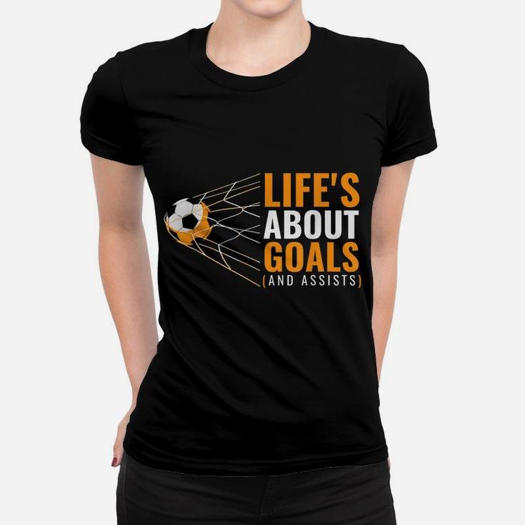 Funny Soccer Jersey | Gift For Soccer Players, Fans Coaches Women T-shirt