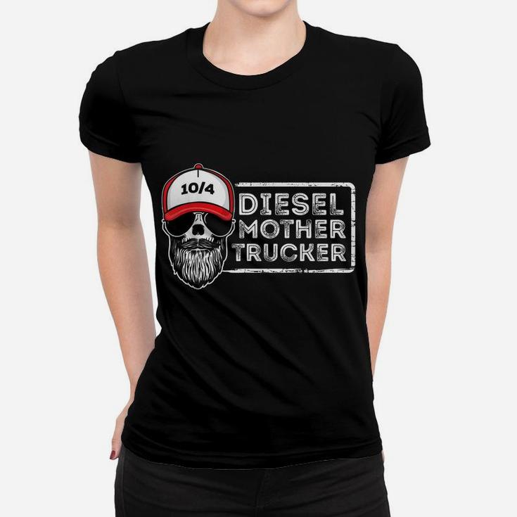 Funny Truck Driver Slang Shirt Mother Trucker Sayings Women T-shirt