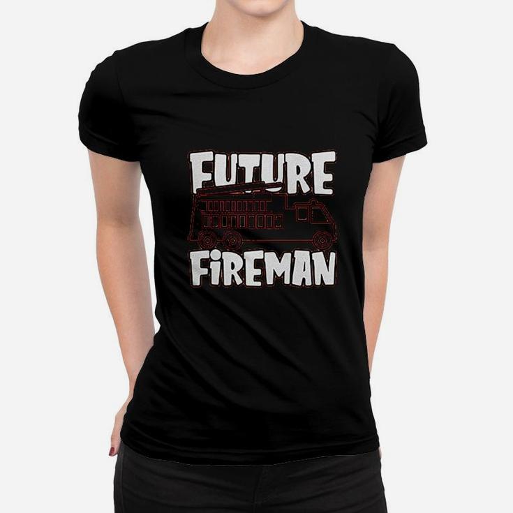 Future Fireman Women T-shirt