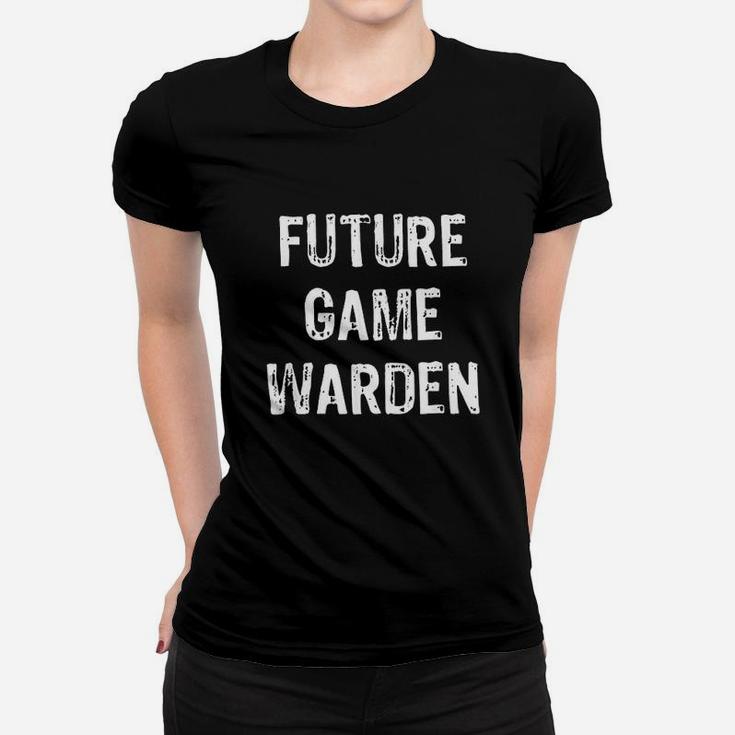Future Game Warden Women T-shirt