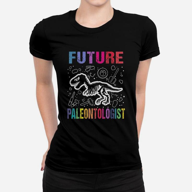 Future Paleontologist Dinosaur Women T-shirt