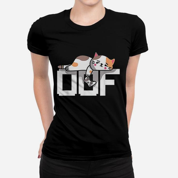Gamer Meme Noob Internet Culture Gamer Cat Women T-shirt