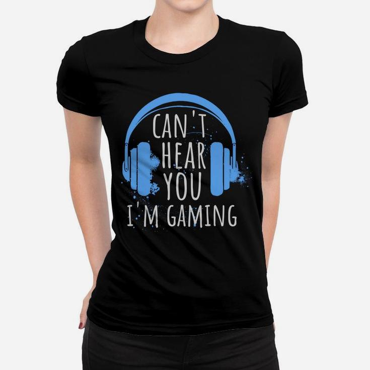 Gaming Gifts For Teenage Boys 8-12 Year Old Teen Him Gamer Women T-shirt