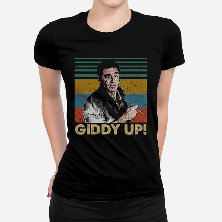 Giddy Up Vintage Seinfeld Lovers Women T-shirt