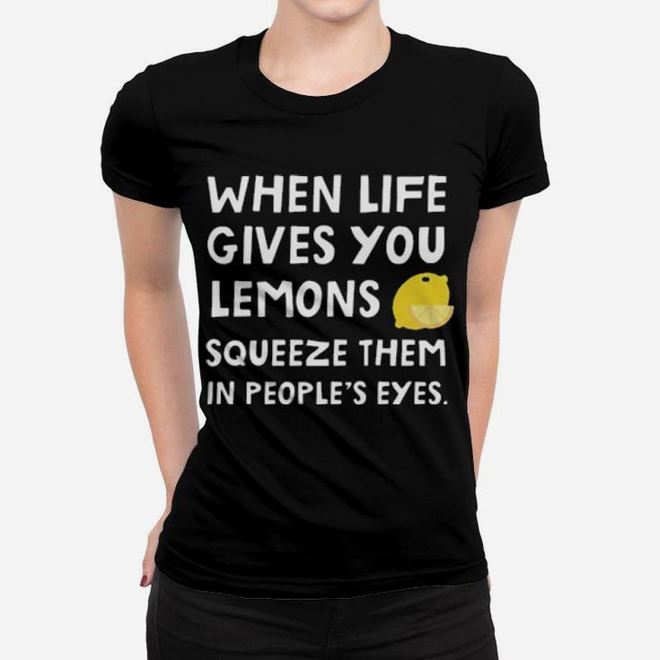 Give Me  Lemons Women T-shirt