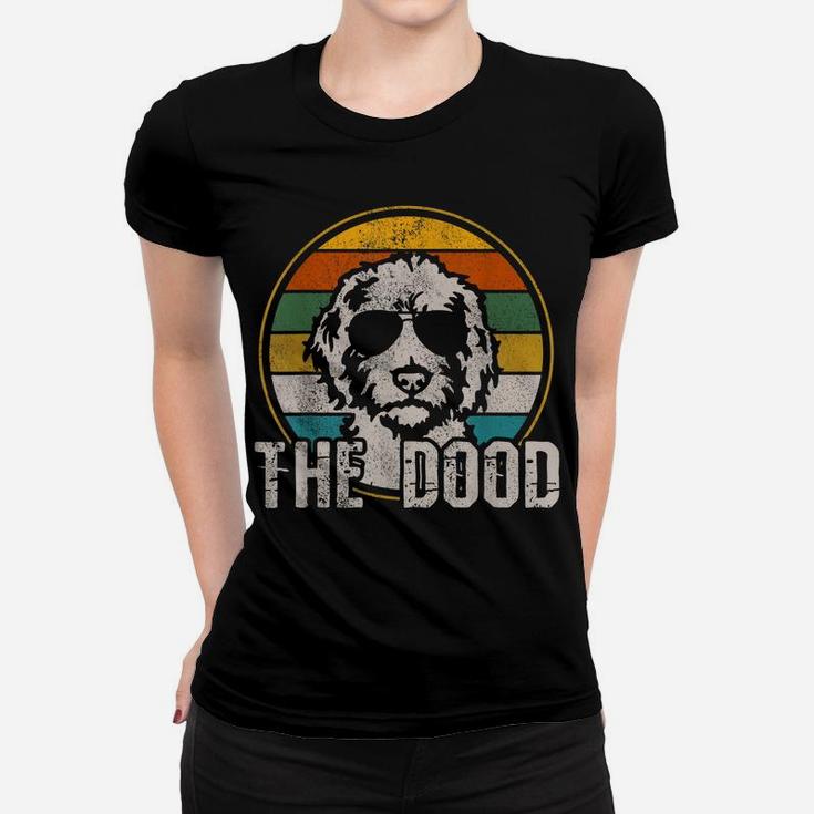 Goldendoodle  - The Dood Vintage Retro Dog Shirt Women T-shirt