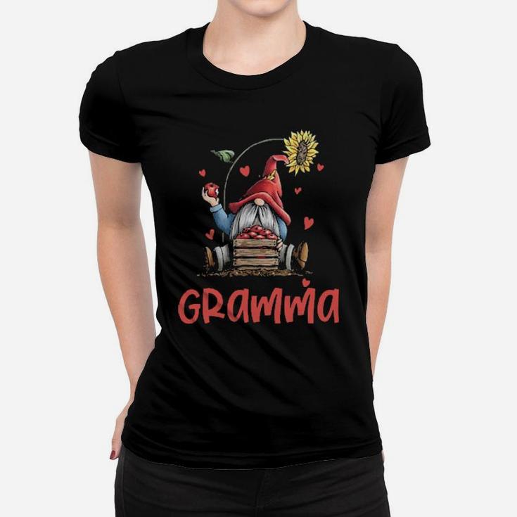 Gramma Gnome Valentines Gnome Women T-shirt