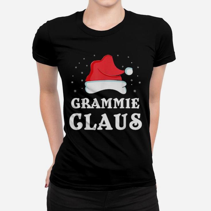 Grammie Claus Xmas Family Group Matching Pajama Women T-shirt