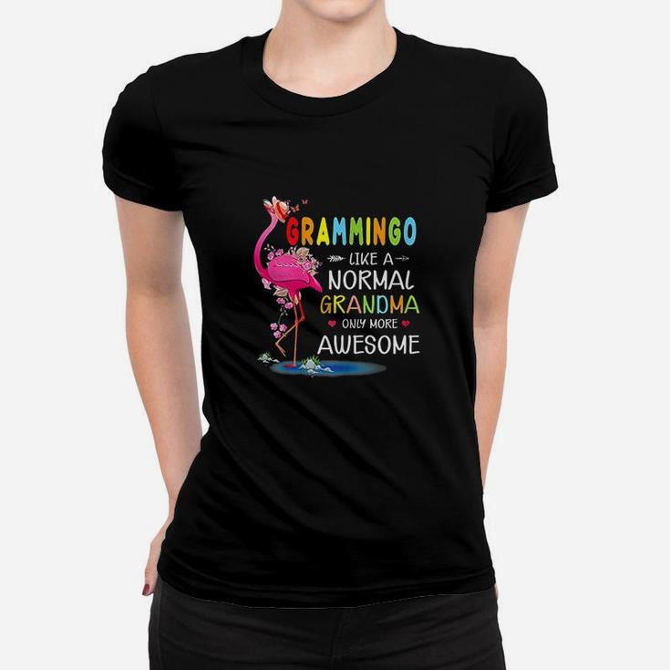 Grammingo Like A Normal Grandma Only More Awesome Costume Women T-shirt