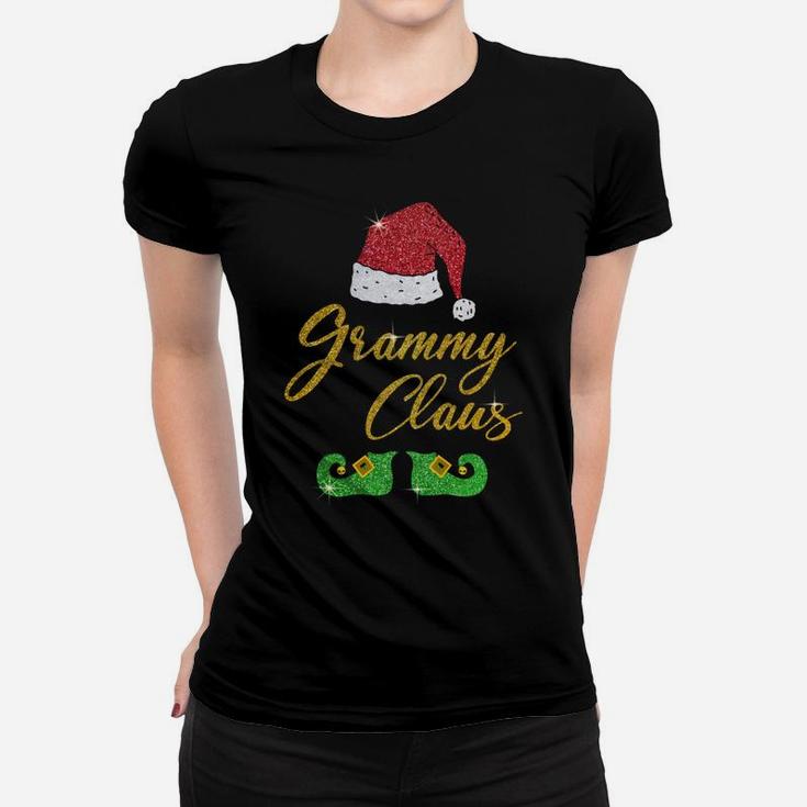 Grammy Claus Matching Family Group Christmas Costume Women T-shirt
