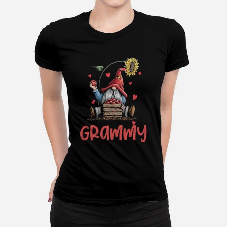 Grammy Gnome  Valentine's Gnome Women T-shirt