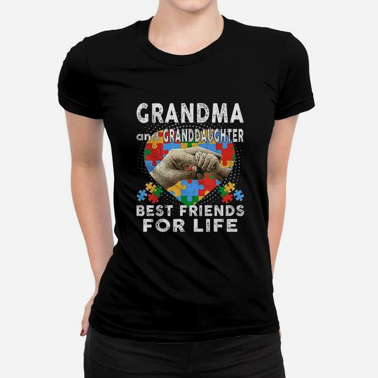 Grandma And Granddaughter Best Friends For Life Women T-shirt