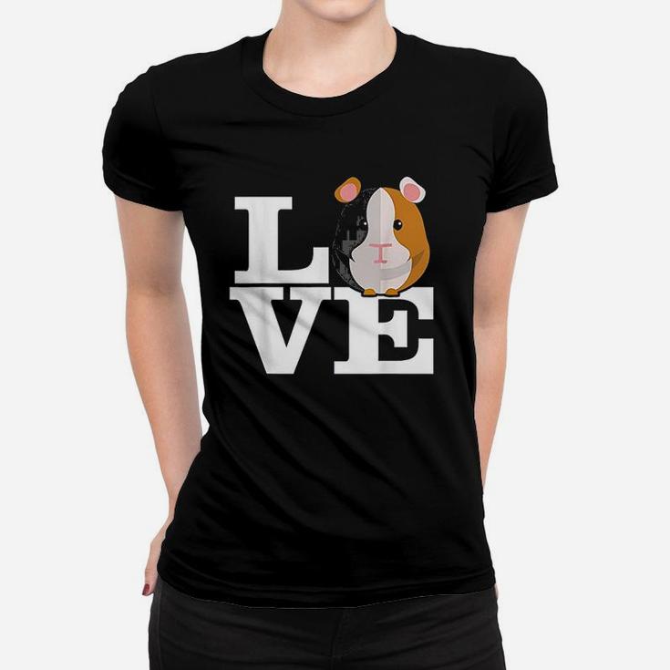 Guinea Pig Love Pet Women T-shirt