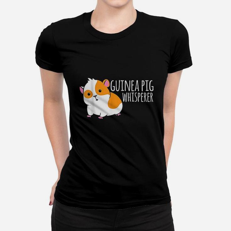 Guinea Pig Whisperer Guinea Pig Women T-shirt