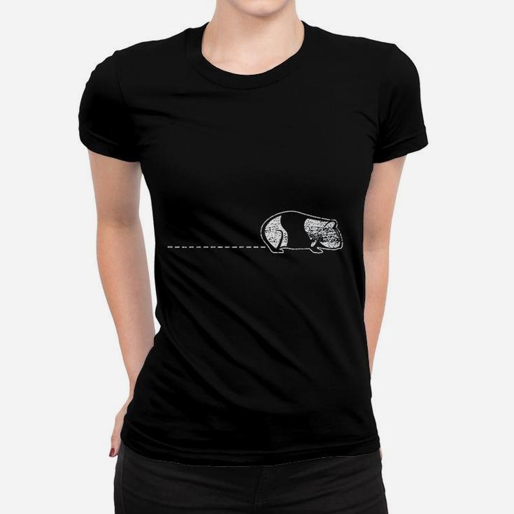 Guinea Pig Women T-shirt