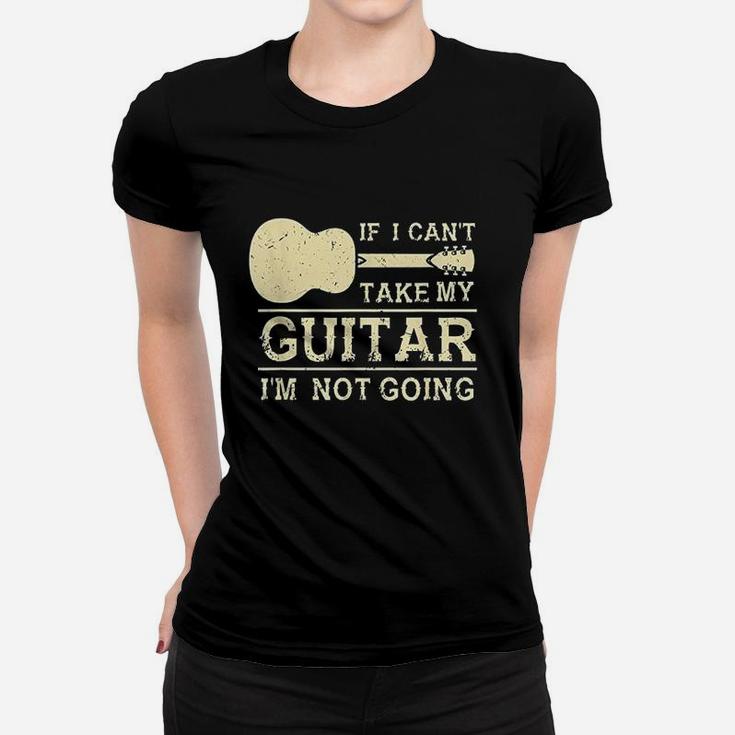 Guitarist Or Player Of A Guitar Women T-shirt