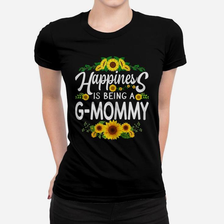 Happiness Is Being A G-Mommy Tee Mothers Day Gift Women T-shirt