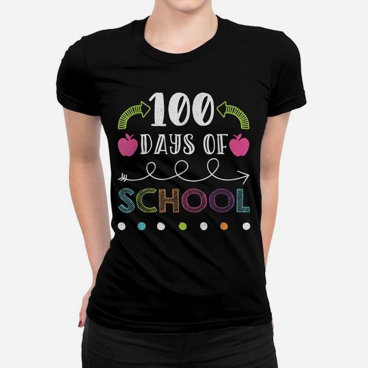 Happy 100Th Day Of School Shirt For Teacher Or Child Women T-shirt