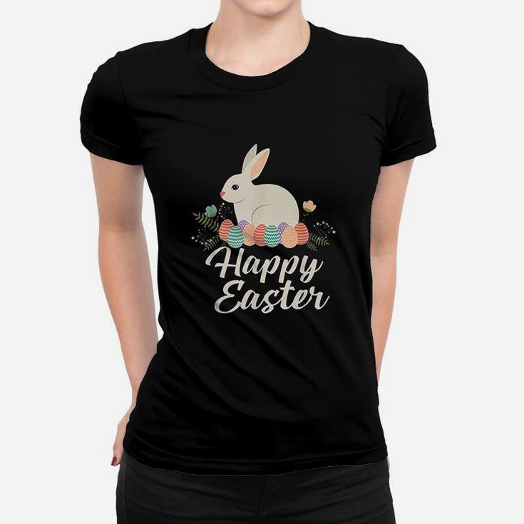 Happy Easter Bunny Women T-shirt