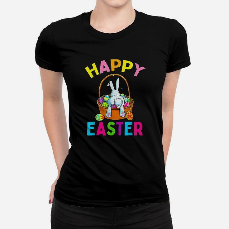 Happy Easter Day Bunny Hunting Chocolate Eggs Egg Hunt Gift Women T-shirt