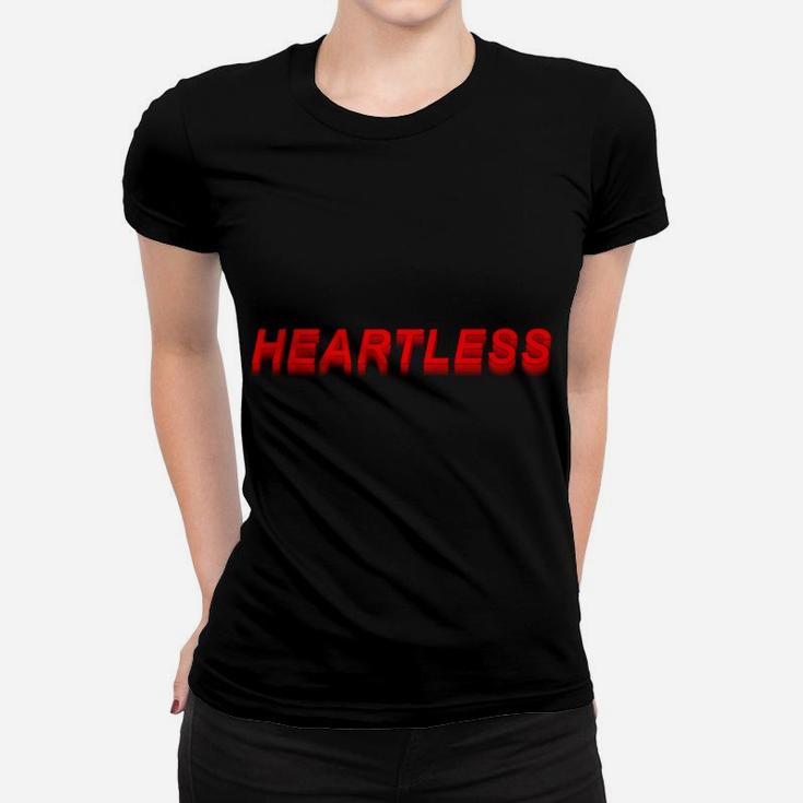 Heartless Aesthetic Grunge E- Girl E-Boy Teen Girls Women Women T-shirt