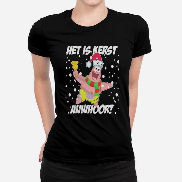 Het Is Kerst Auwhoor Women T-shirt