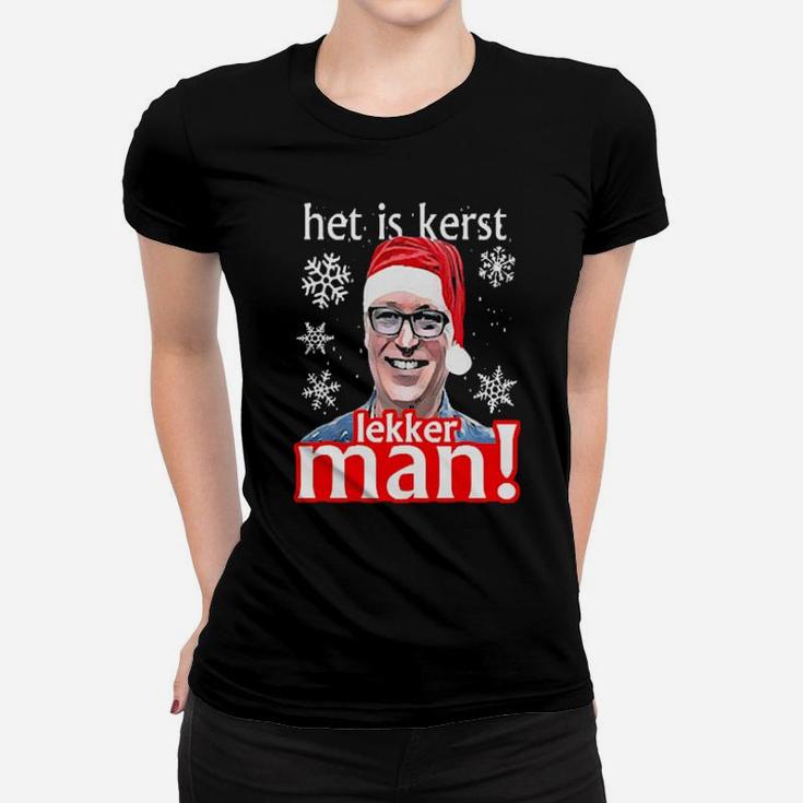 Het Is Kerst Laker Man Women T-shirt