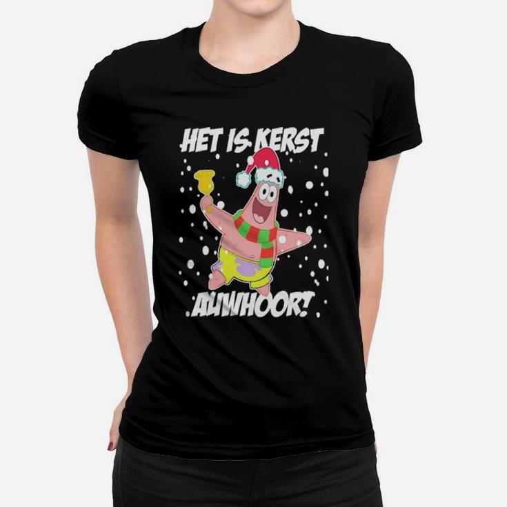 Het Is Kerst Women T-shirt