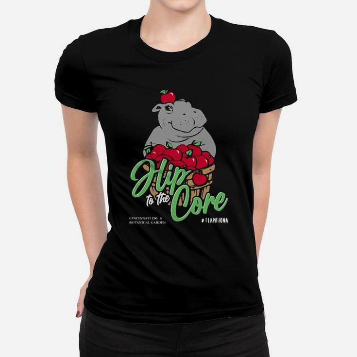 Hippo To The Core Women T-shirt