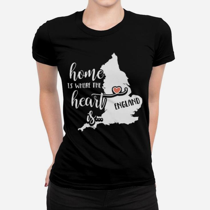 Home Is Where The Heart Is Women T-shirt