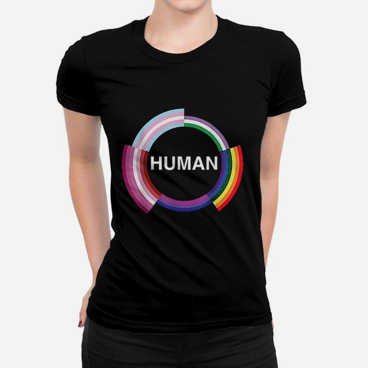 Human Pride Women T-shirt