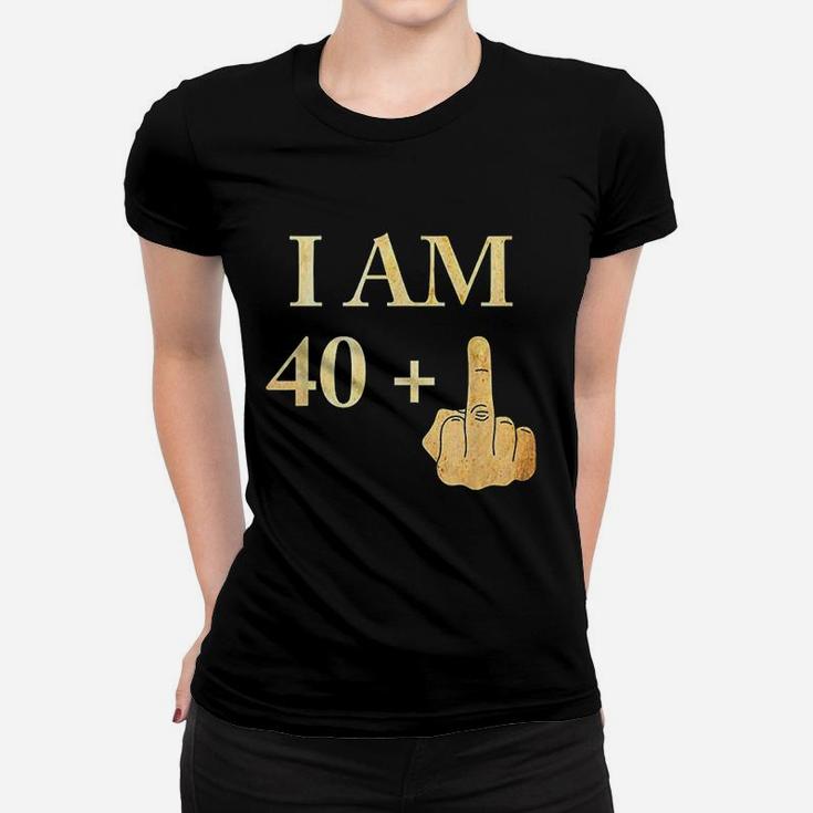 I Am 40 Plus 1 41St Birthday Women T-shirt