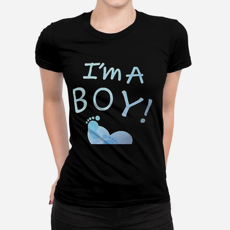 I Am A Boy Women T-shirt