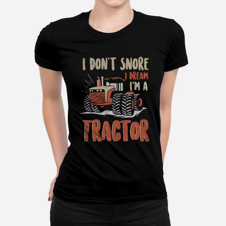 I Am A Tractor Women T-shirt