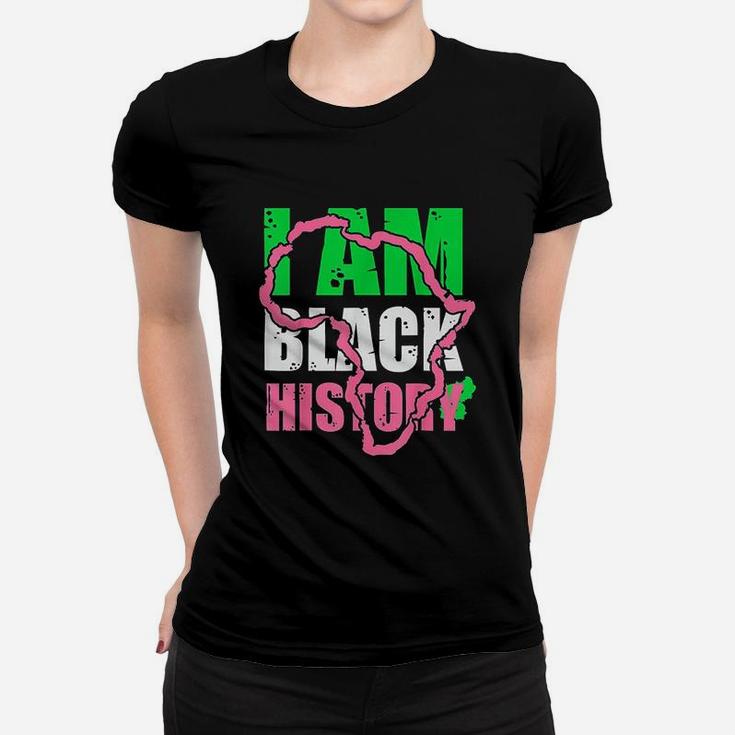 I Am Black History Aka Black History Month 2022 V2 Women T-shirt