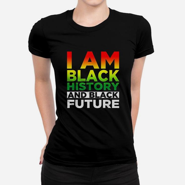 I Am Black Is Beautiful Women T-shirt