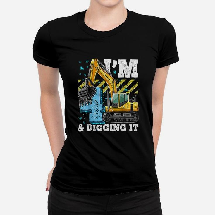 I Am Digging It Women T-shirt