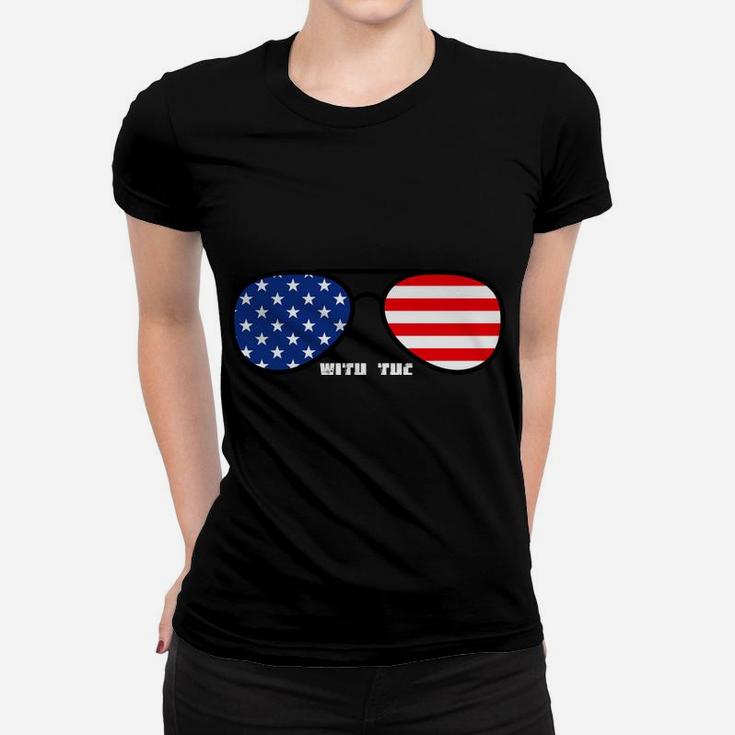 I Don't Coparent With The Government Women T-shirt