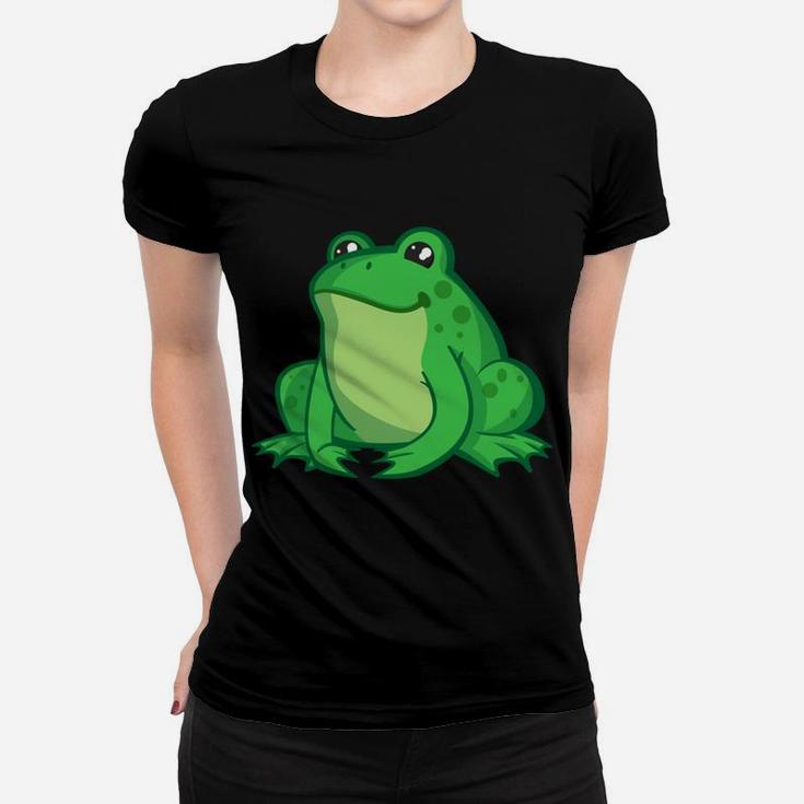 I Just Really Like Frogs Ok Funny Frog Quote Christmas Gift Women T-shirt