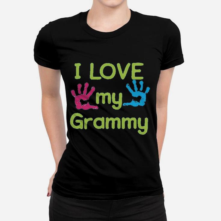 I Love My Grammy Women T-shirt