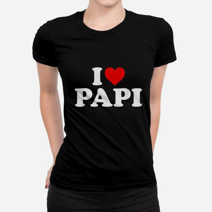 I Love Papi Women T-shirt